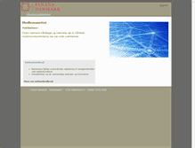 Tablet Screenshot of medlemsnettet.finansraadet.dk